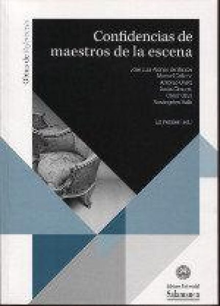 Produktbild: Confidencias de maestros de la escena