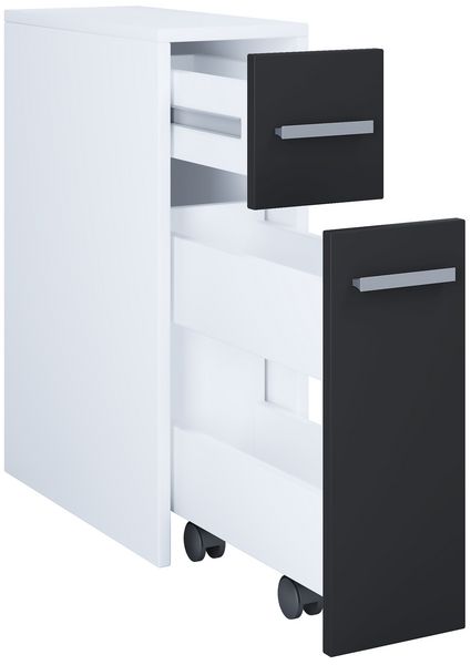 Holz Badmöbel Nischenschrank Raumteiler Bad Zalo