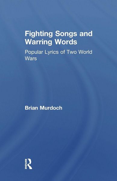 Produktbild: Fighting Songs and Warring Words