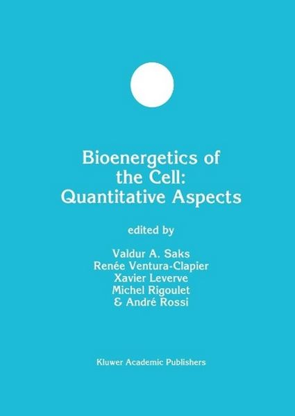 Produktbild: Bioenergetics of the Cell: Quantitative Aspects