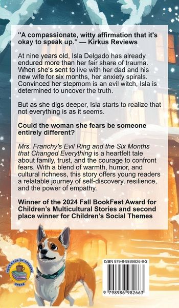 Produktbild: Mrs. Franchy's Evil Ring and the Six Months That Changed Everything