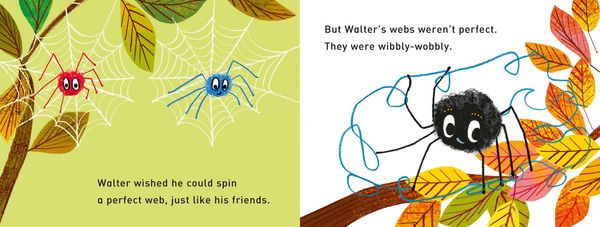 Produktbild: Whoosh! Walter's Wonderful Web