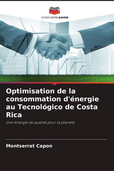 Produktbild: Optimisation de la consommation d'&eacute;nergie au Tecnol&oacute;gico de Costa Rica