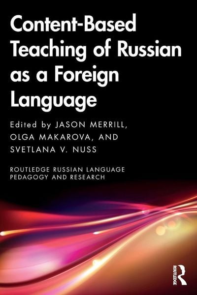 Produktbild: Content-Based Teaching of Russian as a Foreign Language