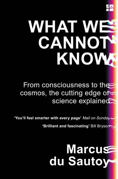 Produktbild: WHAT WE CANNOT KNOW PB