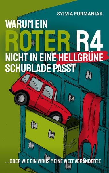 Produktbild: Warum ein roter R4 nicht in eine hellgr&uuml;ne Schublade passt