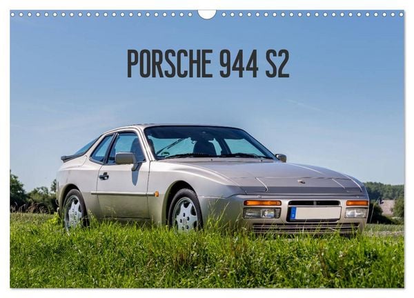 Porsche 944 S2 (Wandkalender 2026 DIN A3 quer), CALVENDO Monatskalender