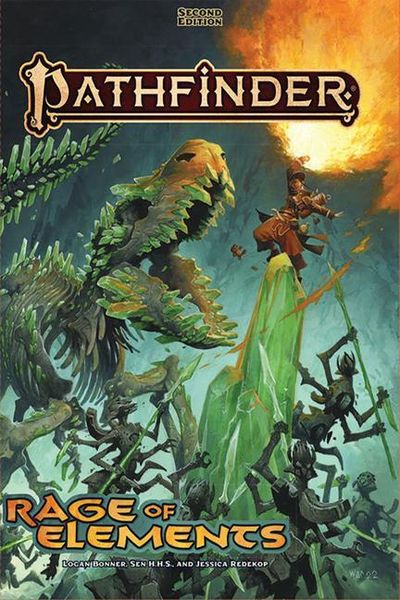 Produktbild: Pathfinder RPG Rage of Elements (P2)
