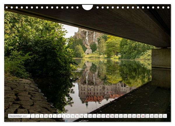 Produktbild: Sommerliches Sigmaringen (Wandkalender 2027 DIN A4 quer), CALVENDO Monatskalender