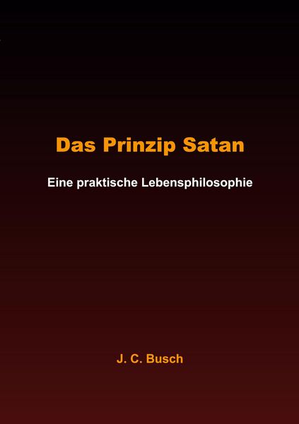 Produktbild: Das Prinzip Satan