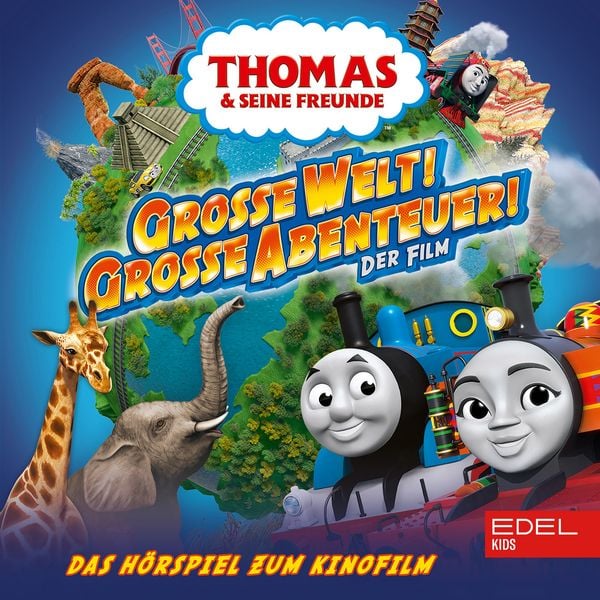 Produktbild: Gro&szlig;e Welt! Gro&szlig;e Abenteuer! (Das Original-H&ouml;rspiel zum Kinofilm)
