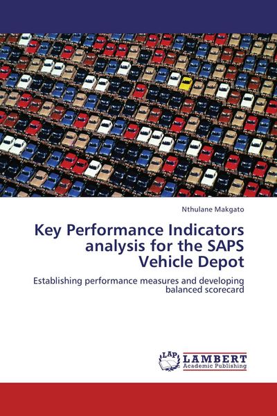 Produktbild: Key Performance Indicators analysis for the SAPS Vehicle Depot