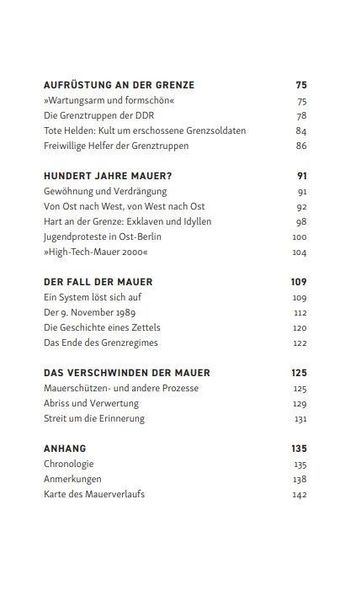 Produktbild: Die Berliner Mauer