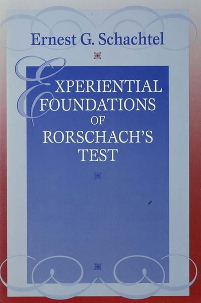 Produktbild: Experiential Foundations of Rorschach's Test