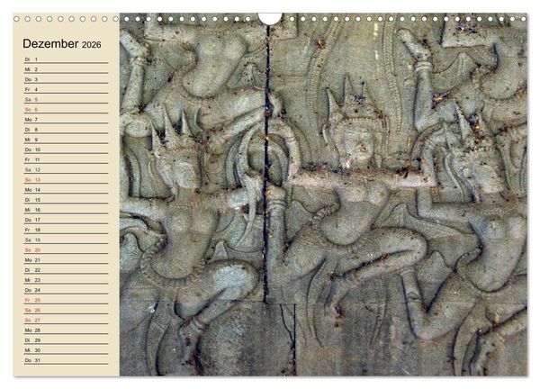 Produktbild: Kambodscha. Angkor Wat (Wandkalender 2026 DIN A3 quer), CALVENDO Monatskalender