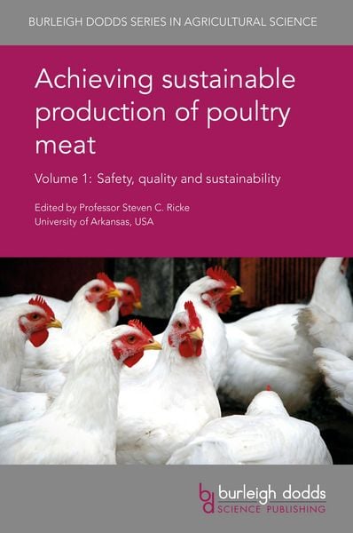 Produktbild: Achieving sustainable production of poultry meat Volume 1