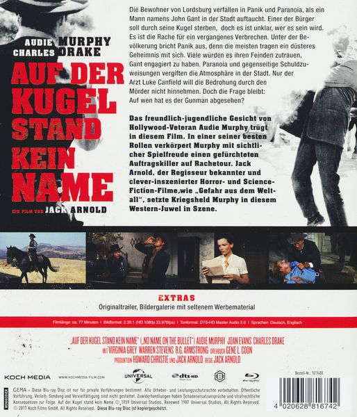 Produktbild: Auf der Kugel stand kein Name