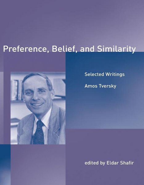 Produktbild: Preference, Belief, and Similarity