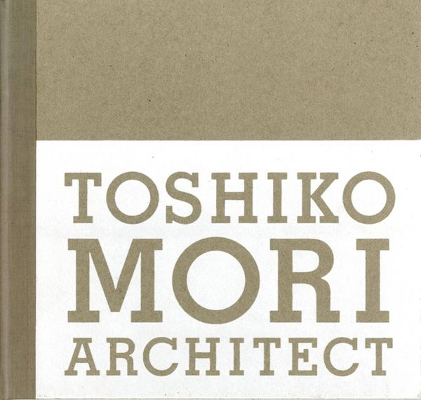 Produktbild: Toshiko Mori Architect