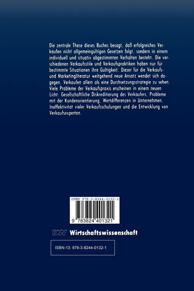 Produktbild: Philosophie des Verkaufens