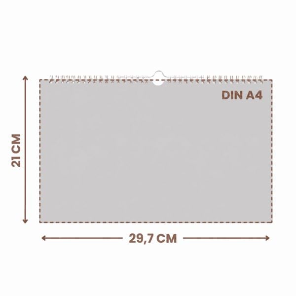 Produktbild: Monatsterminkalender 1M/1S 2027