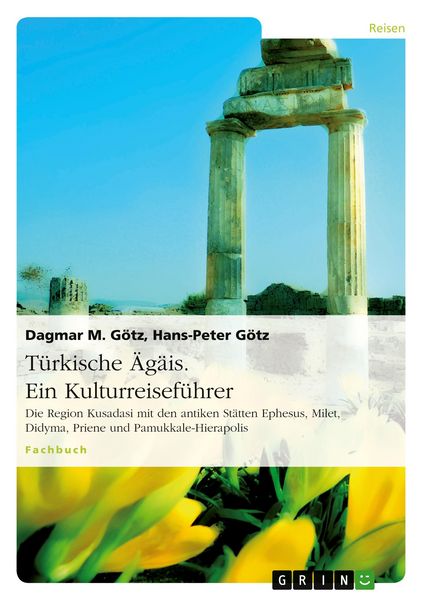 Produktbild: T&uuml;rkische &Auml;g&auml;is. Ein Kulturreisef&uuml;hrer