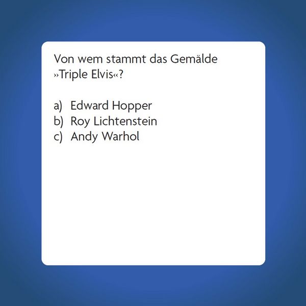 Produktbild: Das Elvis-Quiz