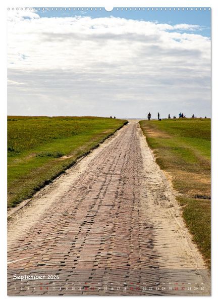 Produktbild: Nordfriesland, Zwischen St. Peter Ording und Sylt (Wandkalender 2026 DIN A2 hoch), CALVENDO Monatskalender