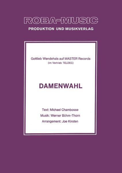 Produktbild: Damenwahl