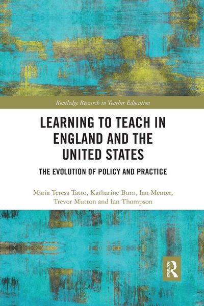 Produktbild: Learning to Teach in England and the United States