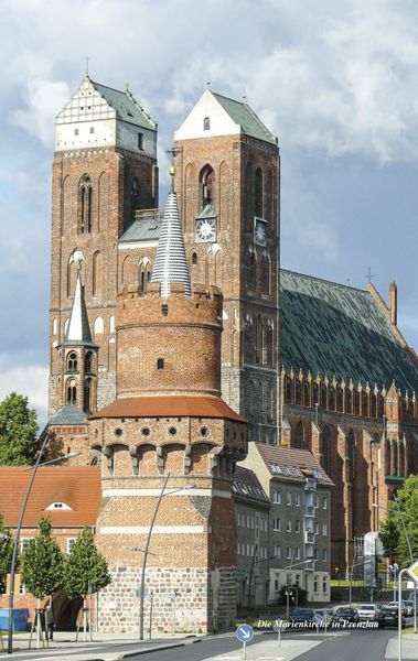Produktbild: TRESCHER Reiseführer Brandenburg