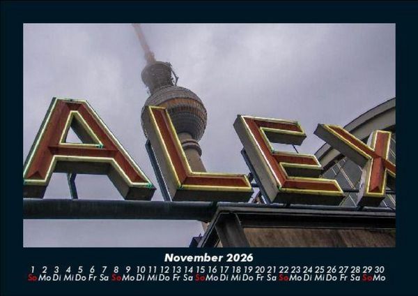 Produktbild: Berlin 2026 Fotokalender DIN A5