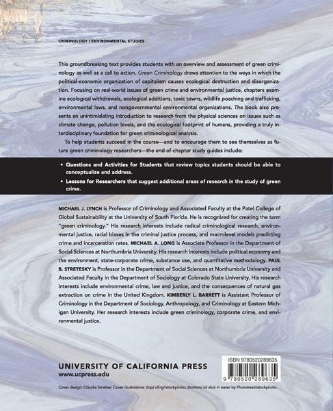Produktbild: Green Criminology