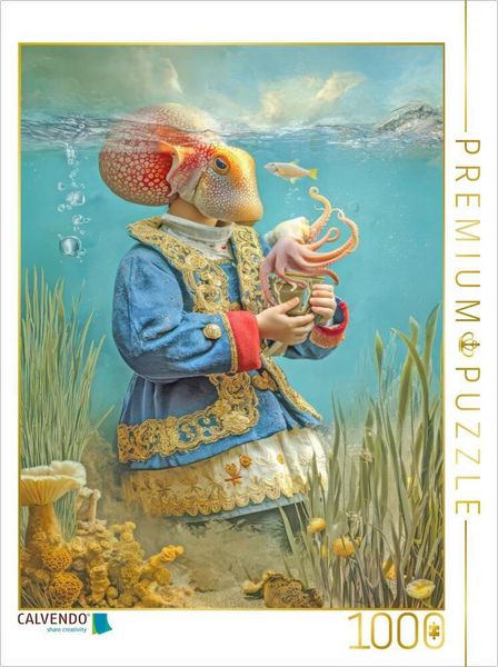 CALVENDO Puzzle Surreale Mischfiguren | 1000 Teile Lege-Größe 64x48cm Foto-Puzzle für glückliche Stunden