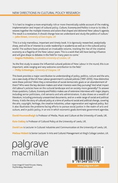 Produktbild: Culture, Economy and Politics