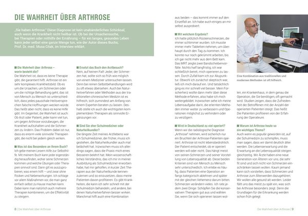 Produktbild: Die Wahrheit über Arthrose