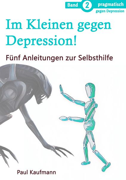 Produktbild: Im Kleinen gegen Depression!