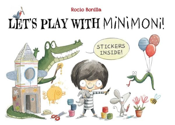 Produktbild: Let's Play with Minimoni!