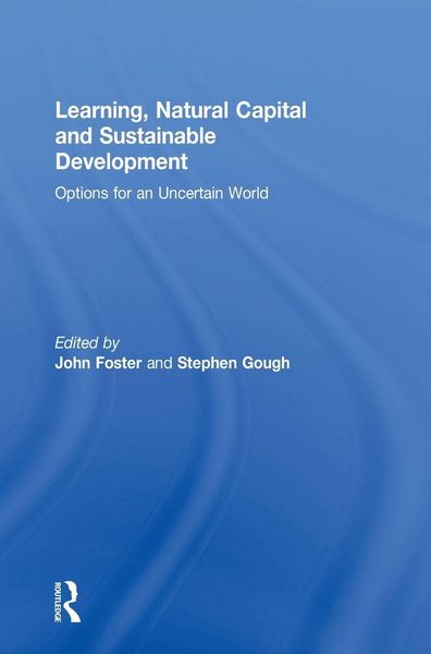 Produktbild: Learning, Natural Capital and Sustainable Development