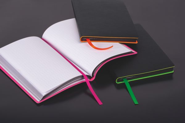 Produktbild: Brunnen Notizbuch A5 dotted Neon or Flexibook