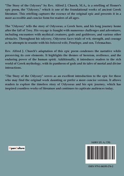 Produktbild: The Story of the Odyssey