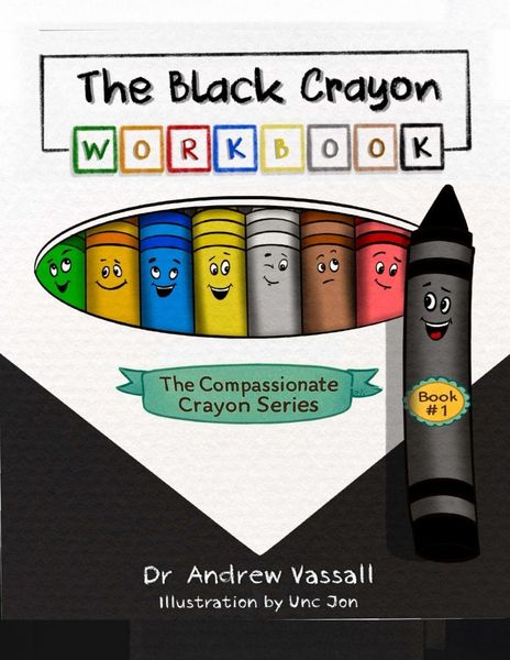 Produktbild: The Black Crayon Workbook