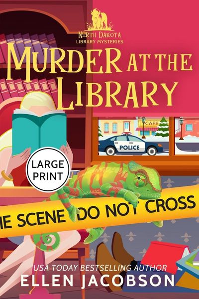 Produktbild: Murder at the Library