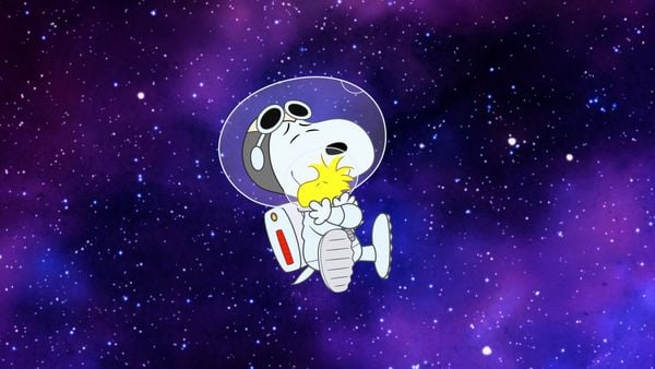 Produktbild: Snoopy im All