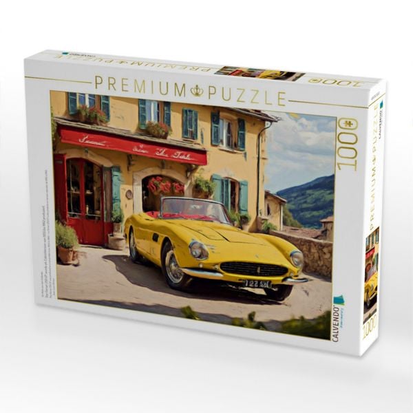 Produktbild: CALVENDO Puzzle Der Ferrari 250 GT wurde als CabrioVersion von 1955 bis 1962 produziert. | 1000 Teile Lege-Gr&ouml;&szlig;e 64 &times; 48 cm Foto-Puzzle f&uuml;r gl&uuml;ckliche Stunden