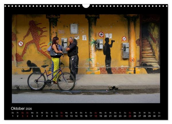 Produktbild: Viva Cuba! (Wandkalender 2026 DIN A3 quer), CALVENDO Monatskalender