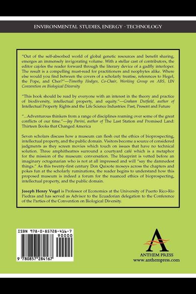Produktbild: The Museum of Bioprospecting, Intellectual Property, and the Public Domain