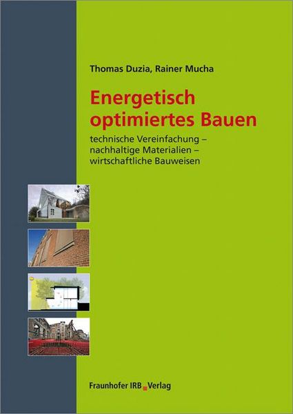 Produktbild: Energetisch optimiertes Bauen.