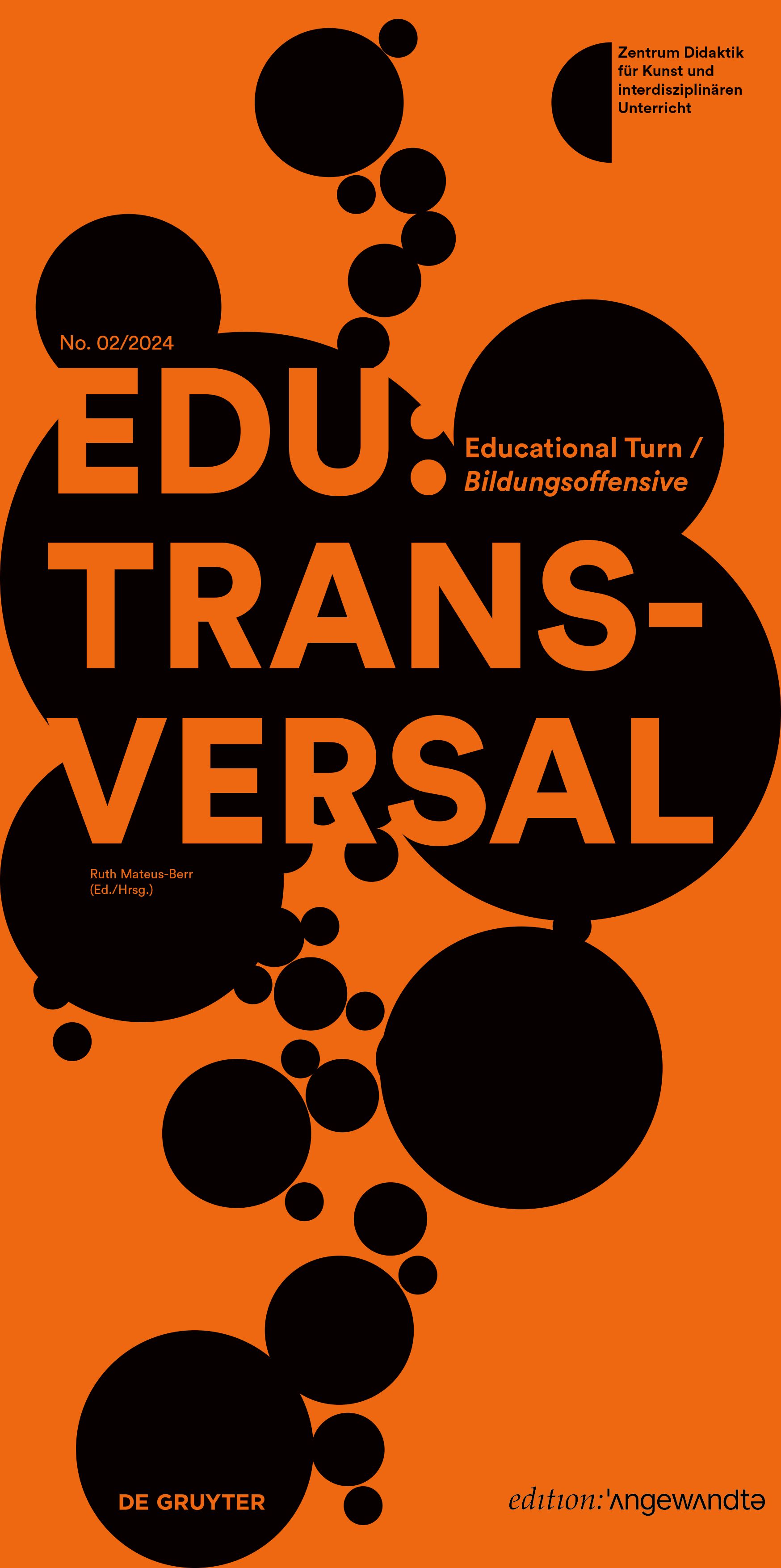 Produktbild: Edu:Transversal No. 02/2024