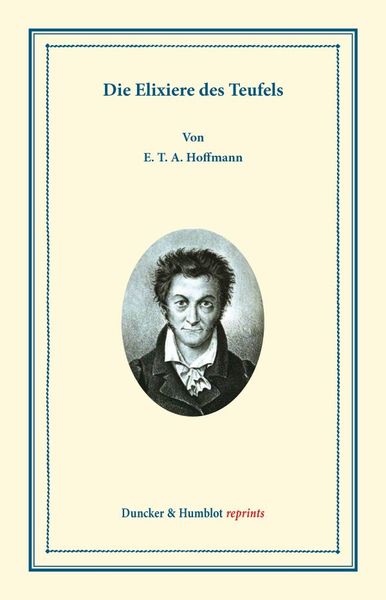 Produktbild: Die Elixiere des Teufels.